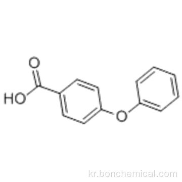 벤조산, 4- 페녹시 -CAS 2215-77-2